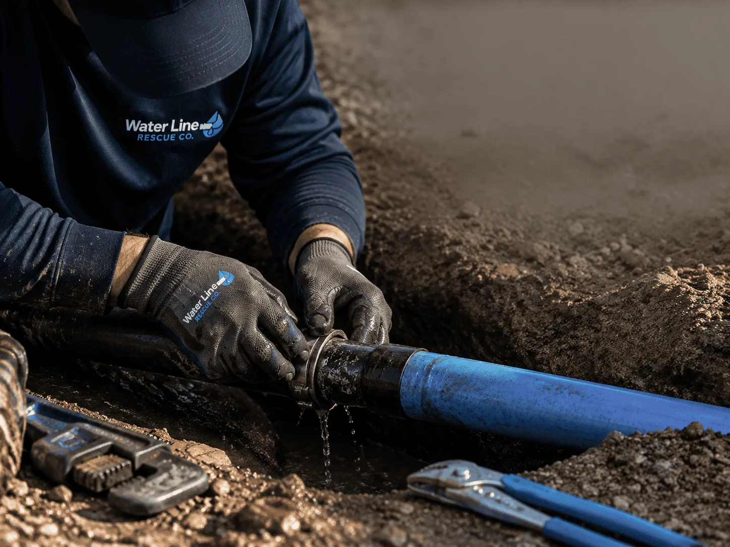 Why choose Water Line Repair in Adamsville, OH